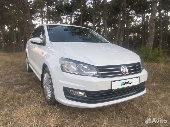 Volkswagen Polo 1.6 AT, 2019, 40 000 км