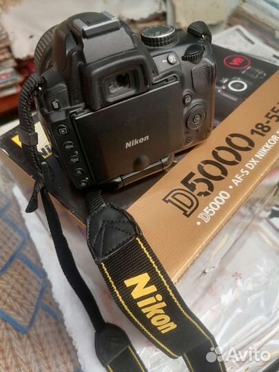 Зеркальный фотоаппарат nikon d5000