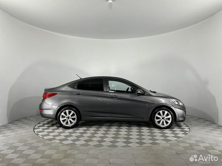 Hyundai Solaris 1.6 AT, 2013, 182 094 км