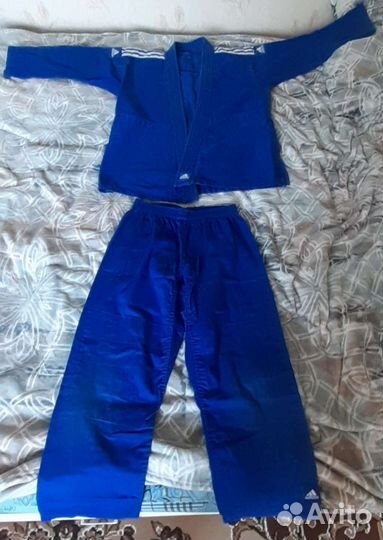 Кимоно для дзюдо adidas оригинал