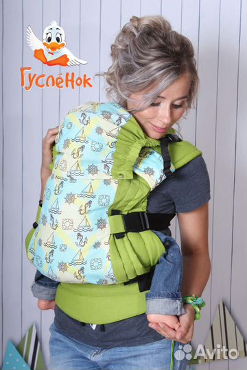 Эргорюкзак Гусленок
