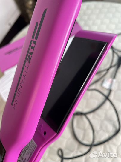 Выпрямитель утюжок MZ titanium