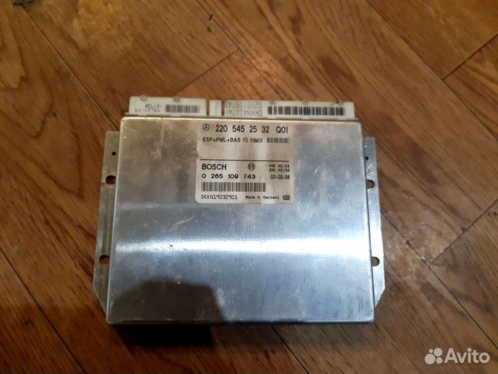 Блоки управления