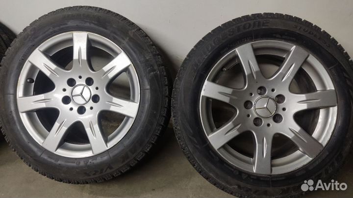 Диски Mercedes r16 5x112