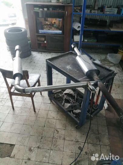 Ремонт глушителя