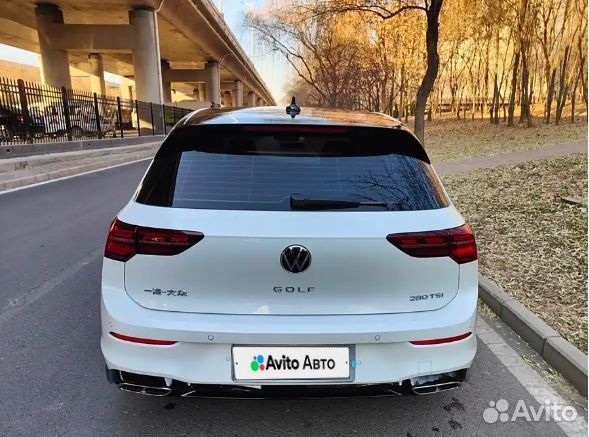 Volkswagen Golf 1.5 AMT, 2021, 13 962 км