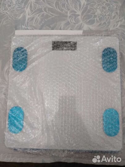 Весы напольные умные с bmi/электронные