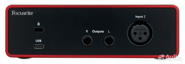 Комплект Focusrite Scarlett Solo Studio 4th Gen