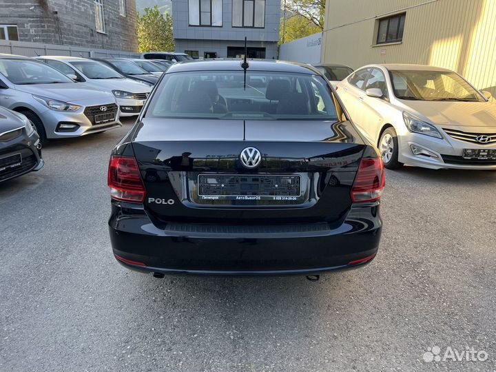 Volkswagen Polo 1.6 AT, 2018, 180 000 км