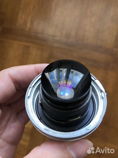 Объектив Юпитер 12