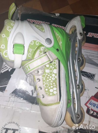 Ролики раздвижные Techteam