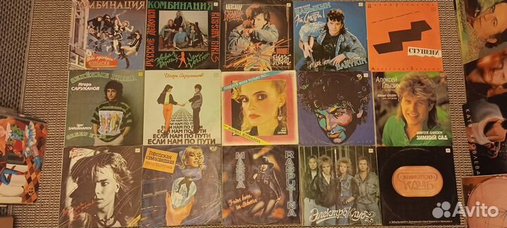 Виниловые пластинки 1