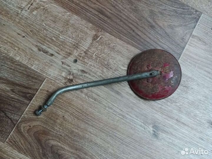 Оригинальное зеркало заднего вида мотоцикла Днепр