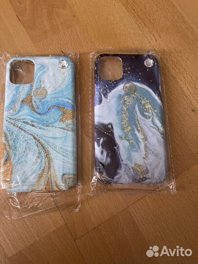 Эксклюзивные чехлы на iPhone 11 (цена за пару)