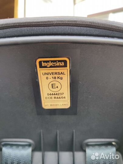 Автокресло автолюлька