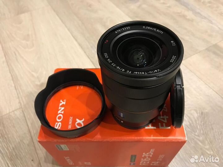 Sony Zeiss 16-35 mm F/4.0 FE. Продажа/Обмен