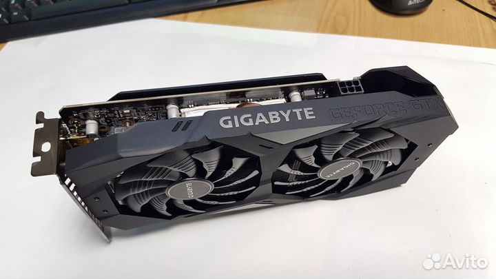 Видеокарта gtx 1650 super