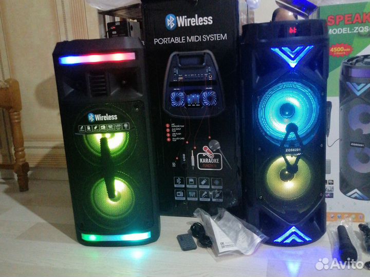 Колонки с bluetooth