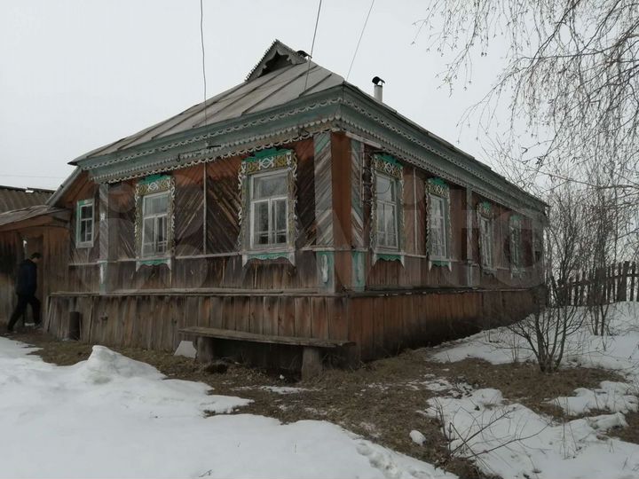 Дом 33,1 м² на участке 20 сот.