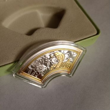 Серебряная монета Острова Кука 1 доллар