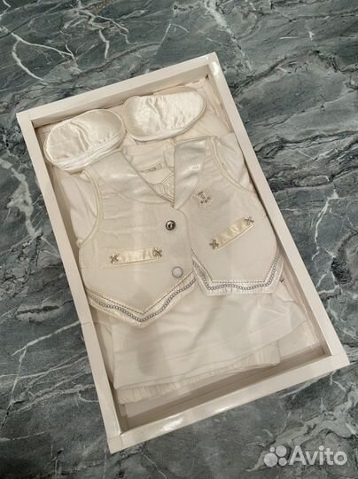 Костюм на выписку для мальчика