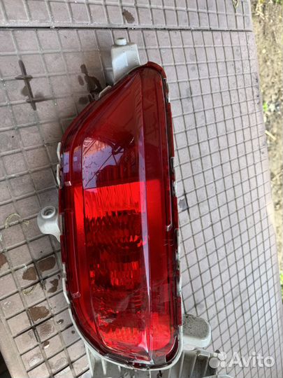 Задние противотуманные фанари мазда сх5