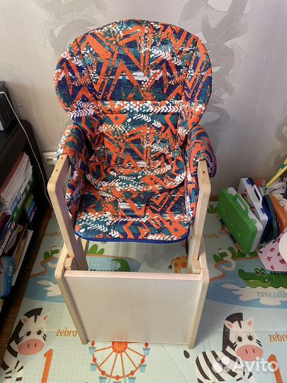 Детский стул-трасформер