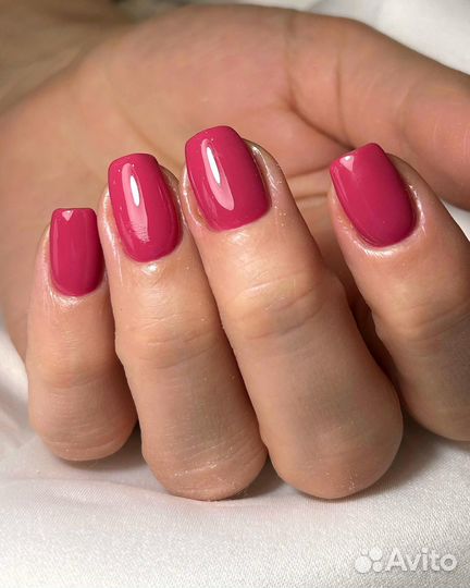 Покрытие гель лаком, маникюр