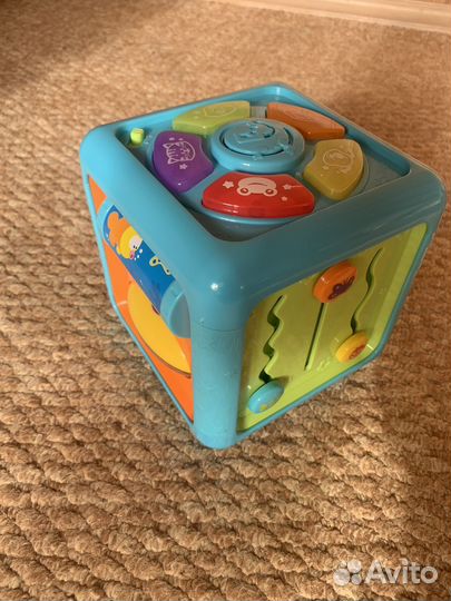 Развивающий куб baby go со светом и музыкой