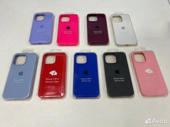 Чехол на iPhone 13 pro силиконовый