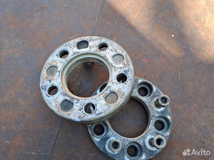 Проставки для колесных дисков 5/114