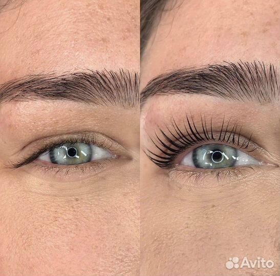 Ламинирование inlei ресниц и бровей. Обучение