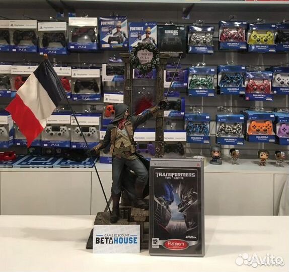 Transformers: The Game - игры PSP - обмен