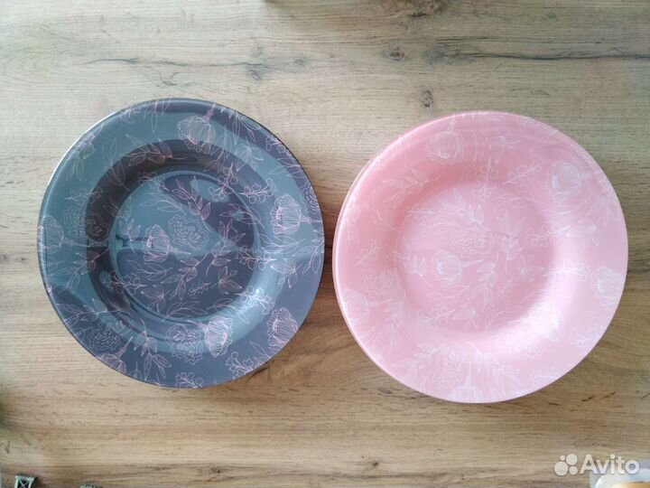 Тарелки большие d 26 см