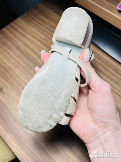 Туфли бальные для девочки