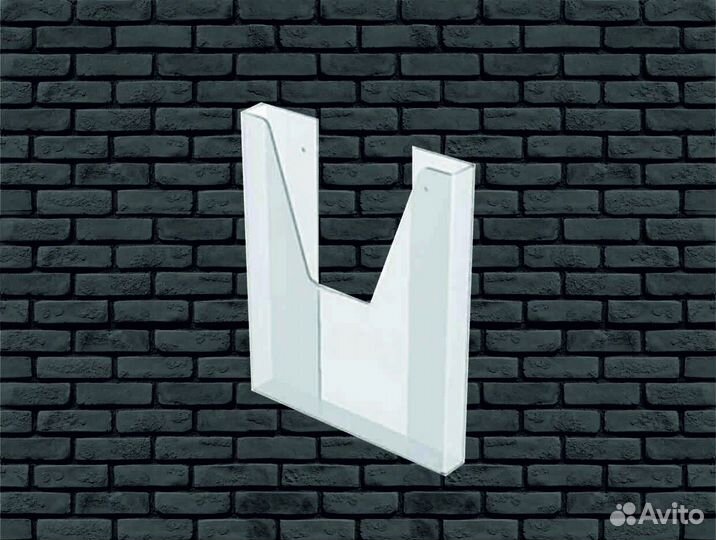 Карман для стенда объемный А4