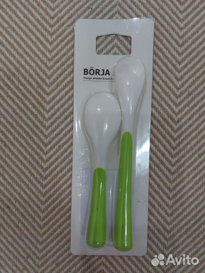 Детская ложка IKEA