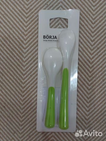 Детская ложка IKEA