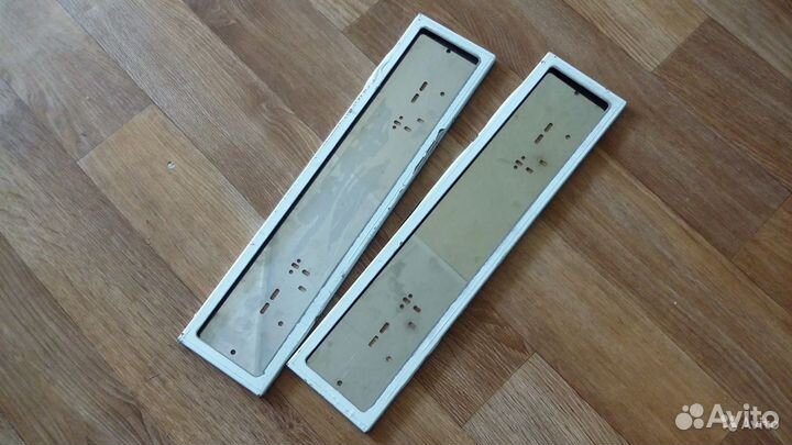 Рамки на на гос. номер (цена за 2 комп.)для авто