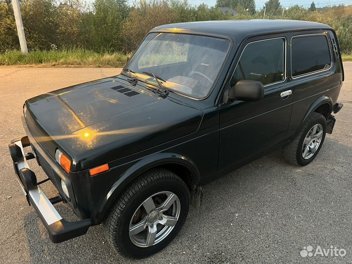 LADA 4x4 (Нива), 2014