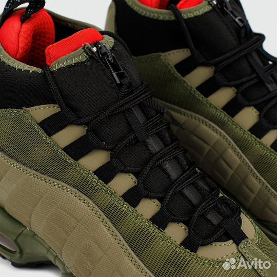 Кроссовки Nike Air Max 95 Sneakerboot Green