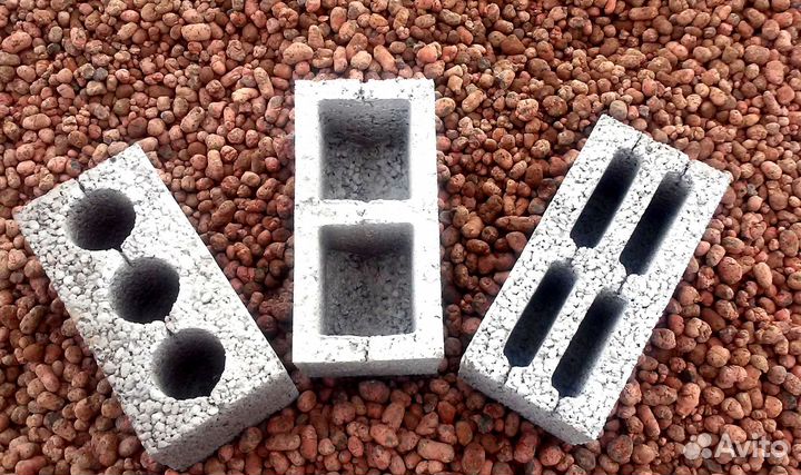 Керамзитные, керамзитобетонные блоки Zal19216