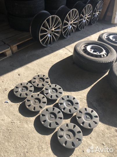 A6394010825 Колпачок литого диска W639