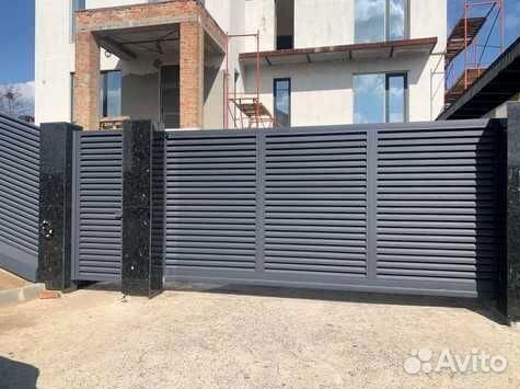 Отканые ворота от производидтеля