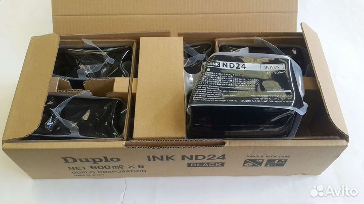 Краска черная Duplo DP-430 (ND-24) оригинал Япония