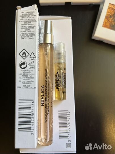 Maison margiela replica autumn vibes.тревел, семпл