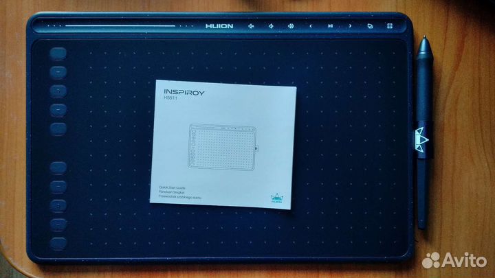 Графический планшет Huion HS611
