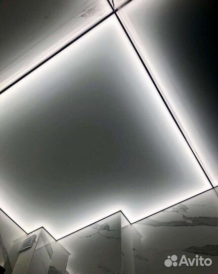 Натяжные потолки