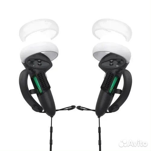 Чехлы 2 штуки Kiwi design с акб разъемом oculus