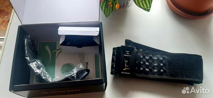 Пояс миостимулятор